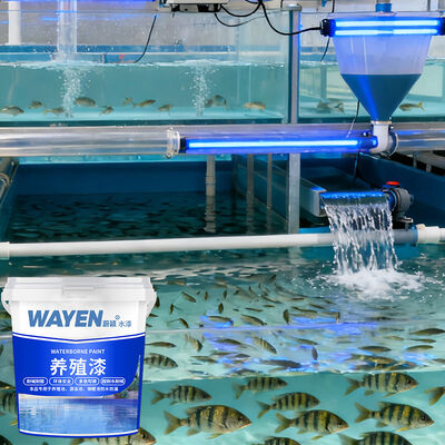 Bon prix Peinture d'eau à l'intérieur de l'aquaculture Peinture de bateau Peinture d'étang de koi en ligne