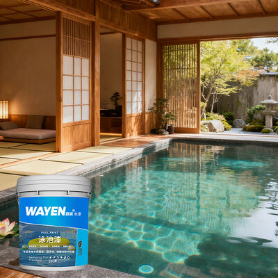Buon prezzo Vernice a base d'acqua blu anti-slip Eco-friendly Waterproof Coating Paint in linea