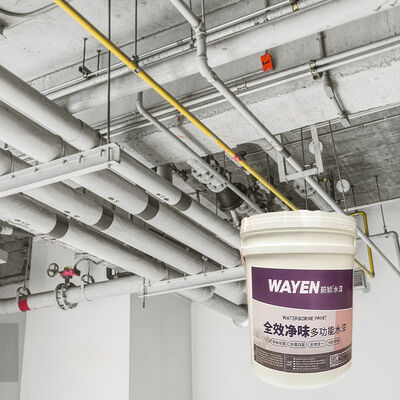 Bom preço Pintura industrial à base de água de alta permeabilidade Estrutura de aço Revestimento anticorrosivo on-line