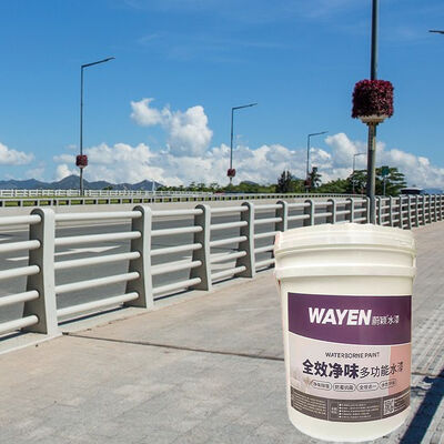 Giá tốt. Sơn công nghiệp chống rỉ sét dựa trên nước Sơn acrylic có độ bám cao trực tuyến