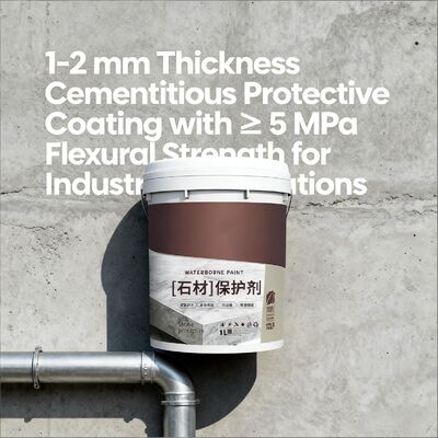 İyi bir fiyat. 1 - 2mm Çimento Ajanı 5 MPa Koruyucu Kaplama Endüstriyel çevrimiçi