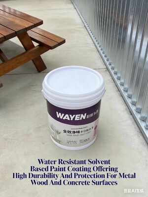 Buen precio Alta durabilidad Pintura impermeable a la abrasión Resistente a la abrasión Pintura impermeable para pisos de concreto en línea