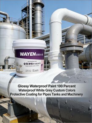 Good price UV Protection Waterproof Paint Custom Colors Roof Waterproofing Paint Moisture Resistance online