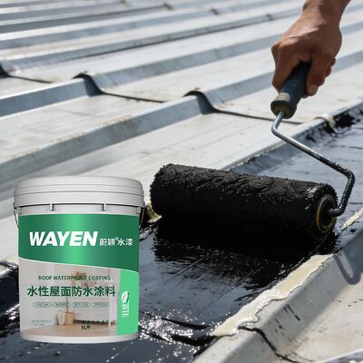 Goede prijs Fabrieksprijs Persoonlijke verf op basis van water hoge hechting afzuigvast zelfborstend waterdicht coating online