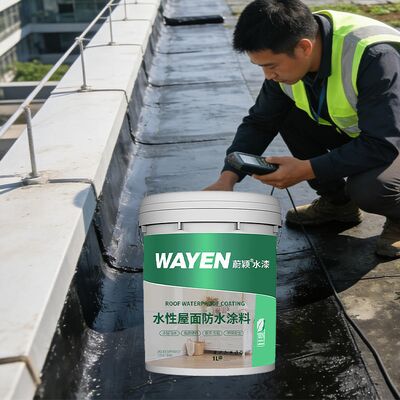 Good price Eco-friendly Self-brush Mildew Proof Water Based Paint for Waterproof Sealant and Roof Renovation online