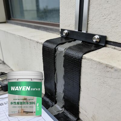 Harga yang bagus Cat Warna Anti-retak Tahan Cuaca yang Dapat Berubah Warna dan Anti Air untuk Renovasi Atap on line