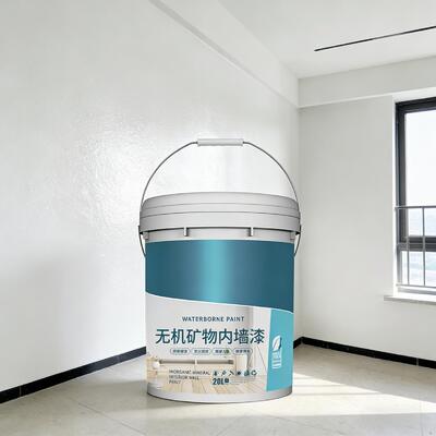 Good price Fireproof Mildew Moisture Resistant High Gloss Acrylic Interior Wall Paint Water-based Liquid Coating for Mineral Walls online