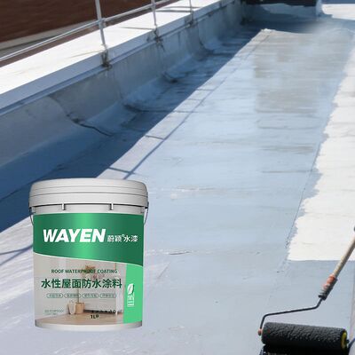 Bom preço Tinta Impermeabilizante e Revestimento para Telhado WF-200 com Alta Flexibilidade, Resistência a Rachaduras e Propriedades Resistentes aos Raios UV para Impermeabilização de Telhados on-line