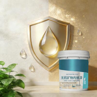 Qualität High Gloss Fireproof Mildew Moisture Resistant Mineral Coating for Interior Wall Paint Fabrik