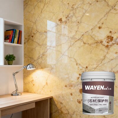 Buon prezzo Pittura a base d'acqua resistente agli agenti atmosferici con forte adesione e rivestimento liquido impermeabile in pietra naturale in linea