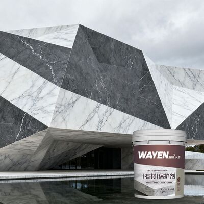 Dobra cena. Odporna na olej i wilgoć, samoczyszcząca, wodorozcieńczalna farba do kamienia naturalnego do wysokiej klasy wyglądu architektonicznego w Internecie