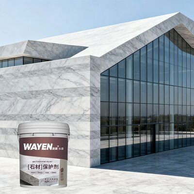 Buen precio Pintura de piedra natural con alta adherencia y bajo COV para revestimiento líquido de paredes exteriores en línea