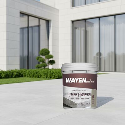 Bom preço WS-800 Tinta de pedra natural à base d'água com resistência a intempéries, forte adesão e textura de pedra original para revestimento de parede exterior on-line