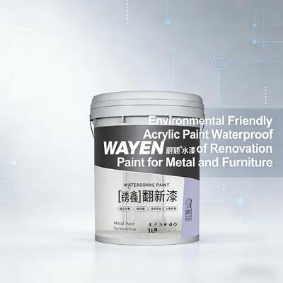 Good price Environmental Friendly Acrylic Paint Waterproof Rust-proof Renovation Paint for Metal and Furniture online
