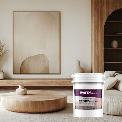 Bon prix Peinture à l'eau respirante, lavable et sans formaldéhyde pour revêtement mural intérieur, peinture écologique à base d'eau en ligne