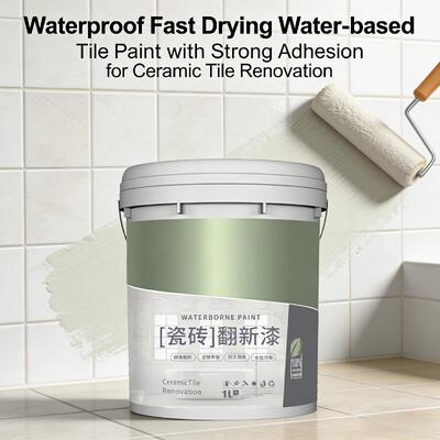 Jakość Waterproof Fast Drying Water-based Tile Paint with Strong Adhesion for Ceramic Tile Renovation Fabryka