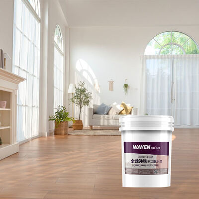 Good price W-8300 Anti-Formaldehyde Negative Oxygen Wall Paint with Anti-mold Antibacterial Properties for Healthy Indoor Environments online