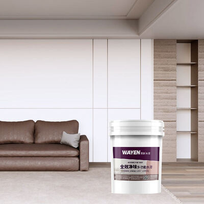 Giá tốt. Sơn tường oxy âm không có formaldehyde với lớp phủ tường nội thất tự làm sạch dựa trên nước trực tuyến