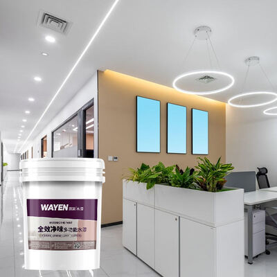 Bom preço Pintura de parede interior à prova de mofo de qualidade superior, lavável e ecológica, para escritório e apartamento on-line