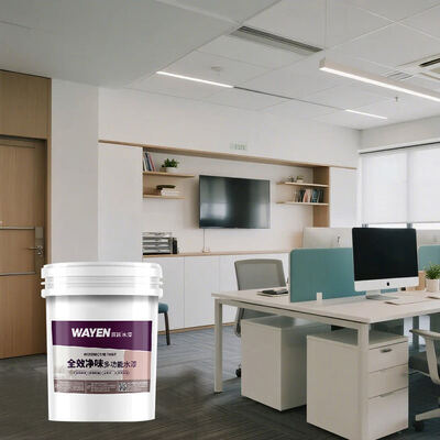 Bom preço Pintura antibacteriana anti-formaldeído e antibacteriana para paredes interiores e espaços de vida saudáveis on-line