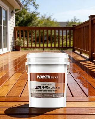 Good price Clear Liquid Acrylic WB 500 Water Based Exterior Wood Sealer - Weather Resistant UV Resistant Coating That Maintains Wood Texture online