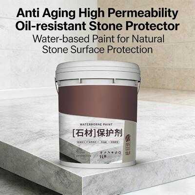 Kalite Anti Aging High Permeability Oil-resistant Stone Protector Water-based Paint for Natural Stone Surface Protection Fabrika