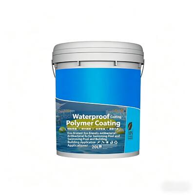 Good price Waterproof Coating Polymer Coating Water Resistant Eco-friendly Antibacterial for Swimming Pool and Building Applications online