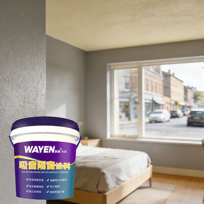Good price Water-based Acrylic Soundproof Paint with Semi-matte Finish and 18 Months Shelf Life for Noise Reduction online