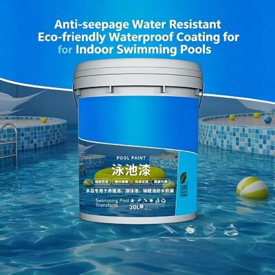 Good price Anti-seepage Water Resistant Eco-friendly Waterproof Coating for Indoor Swimming Pools online