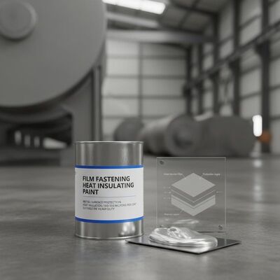 Bon prix Peinture isolante thermique fournissant une protection de la surface du métal Isolation thermique et épaisseur 100-300 microns par couche Adaptée aux travaux lourds en ligne