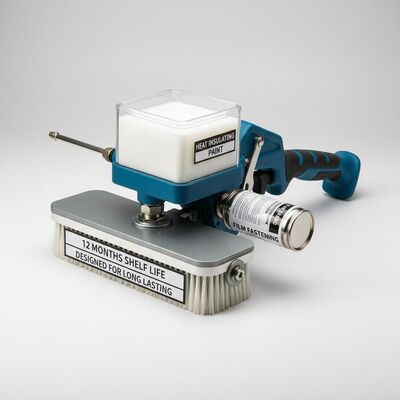 Good price Brush Roller Spray Construction Tools Heat Insulating Paint Providing Film Fastening and 12 Months Shelf Life Designed for Long Lasting online