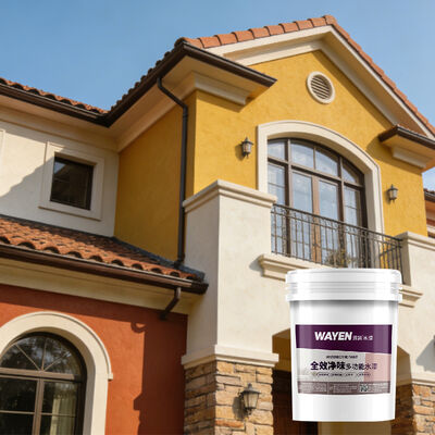 Bom preço W7000 Luxury resistente a intempéries pintura de parede exterior de alto desempenho Elegante efeito decorativo revestimento à base de água à prova d'água on-line