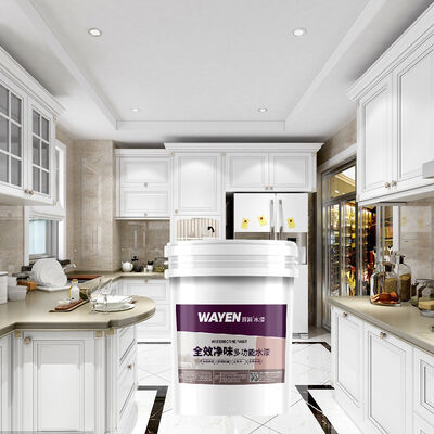 Bom preço Revestimento de parede interior anti-mofo e antibacteriano W-8500, autolimpante, antiincrustante, adequado para residências, escolas, hospitais, hotéis on-line