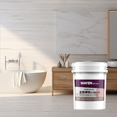 Bom preço W-8500 Pintura de parede interior antimofo e antibacteriana Respirável à prova de umidade Revestimento de parede interior ecológico à base de água on-line