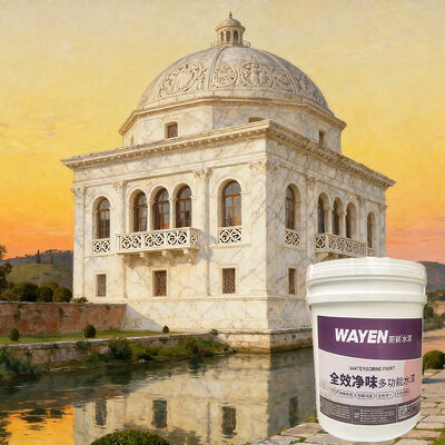 Chất lượng Marble Texture Simulated Stone Coating Waterproof Oilproof Strong Adhesion High Permeability Kháng khí hậu Slef-brush Paint Nhà máy