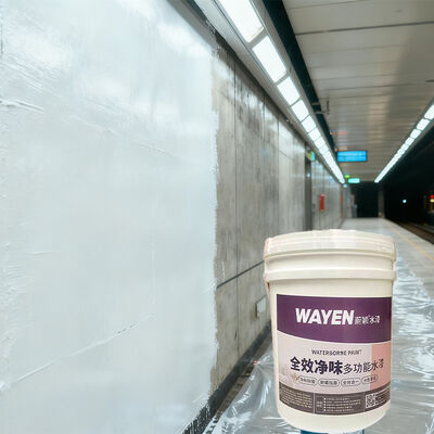 Qualità WS-60 Spessore di rivestimento ignifugio Alta efficienza Prevenzione del fuoco Resistenza alle intemperie Durabilità Vernice per edifici Fabbrica