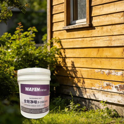 Giá tốt. Sơn thuyền dựa trên nước Acrylic Exterior Wood Sealer Hít thở chống nước Tăng sức đề kháng thời tiết Sơn thuyền cho đồ nội thất gỗ ngoài trời trực tuyến